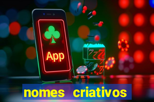 nomes criativos para clube de poker